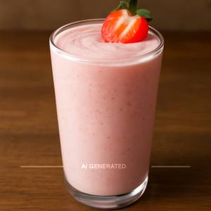 Strawberry shake