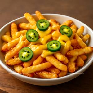 Peri Peri Cheese Fries