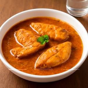 Fish curry