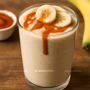 Banana Caramel Shake