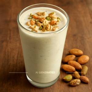 Badam Pista Milkshake