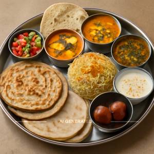 Mughlai Thali [Light]