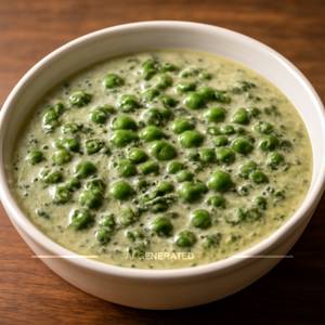 Methi mutter malai