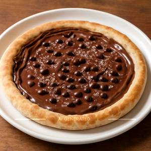 Chocolate Pizza [7 inches]