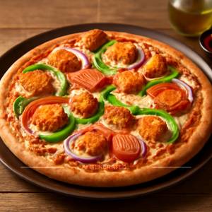 Paneer Tikka Pizza