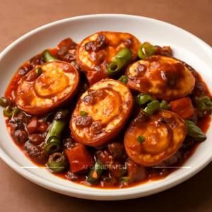 Egg Chilli