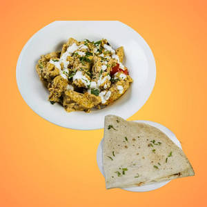 Malai Chaap [ Half ] + Cold Drink 250ml +2 Rumali