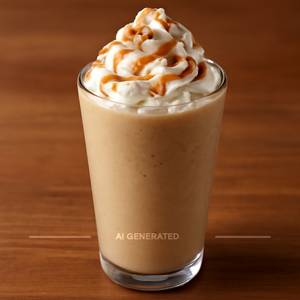 Creamy Caramel Frappe