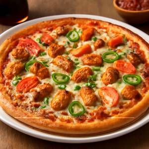 Mexican Chicken Pizza