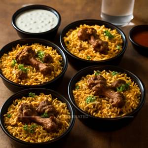Mutton biryani (Pack of 4)                            