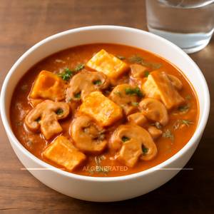 Paneer Mushroom Masala 