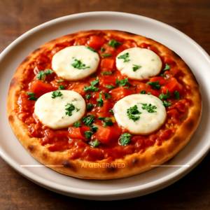 Schezwan Margherita Pizza [7 Inches]