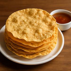Fried Papad