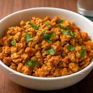Egg Bhurji Dry