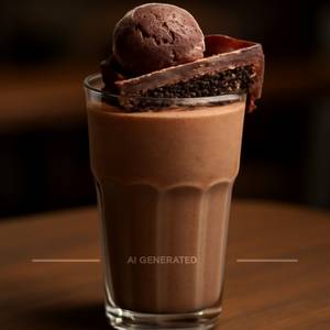 Belgium Chocolate Milk Shake