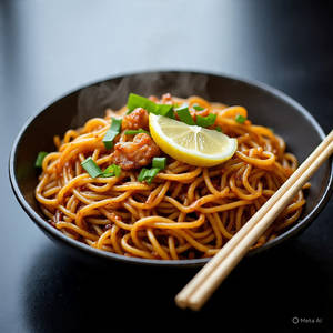 Manchurian Noodles