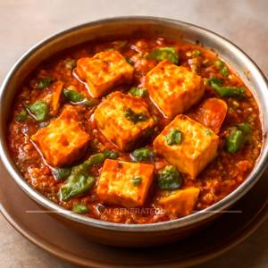 Paneer Kadhai