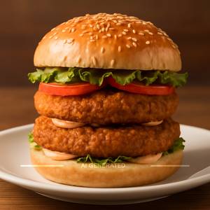 Double Tikki Burger