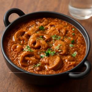 Mushroom kadhai