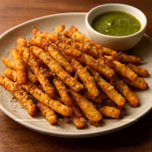 Chaat Masala Fries
