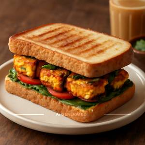Paneer Tikka Sandwich