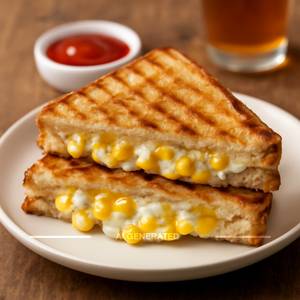 Cheese Corn Sandwich