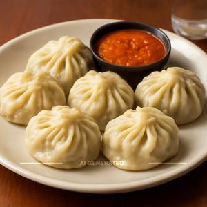Paneer Steamed Momos [6 Pieces]