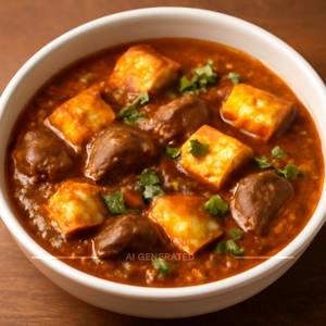 Paneer kaleji