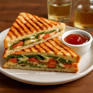 Veg Grilled Sandwich
