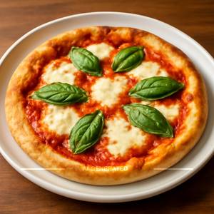Margherita pizza