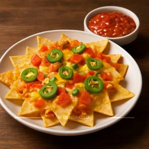 Nachos With Salsa