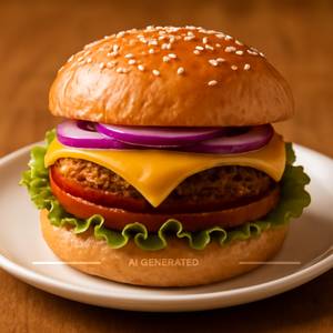 Cheese Veggie Burger