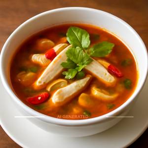 Chicken Tom Yum Soup     