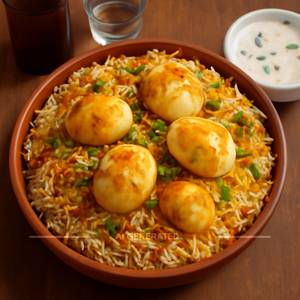 Egg Biryani (Pack of 4) (153)                                               