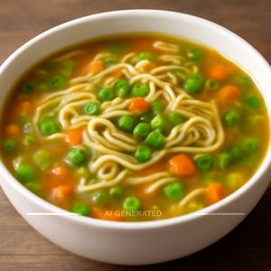 Veg Noodles Soup