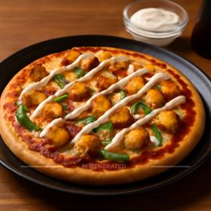 Paneer Pizza 8 Inches