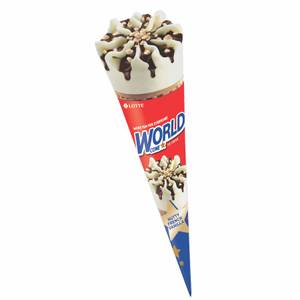 Nutty French Vanila World Cone 150 Ml