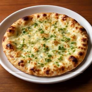Cheese Garlic Naan