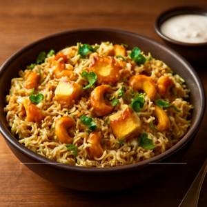 Paneer Kaju Pulao