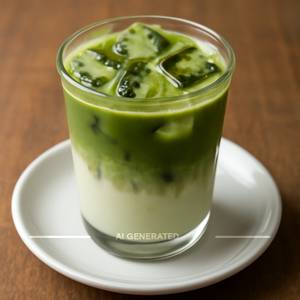 Iced Matcha Latte