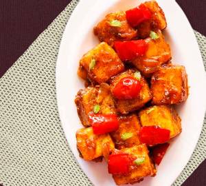 Paneer munchurian