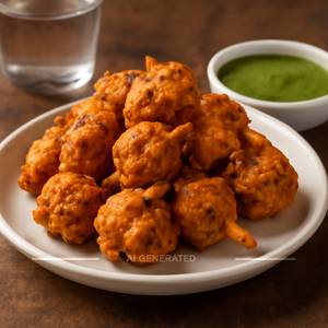 Garlic Pakoda 