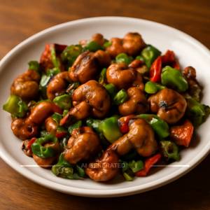 Mushroom Chilly