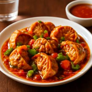 Paneer Chilli Momo