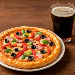 Veg Pizza Combo