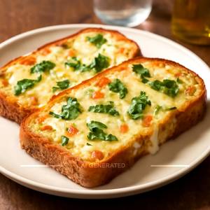 Cheese Basil Toast