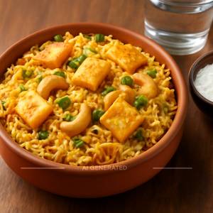 Kaju Paneer Biryani