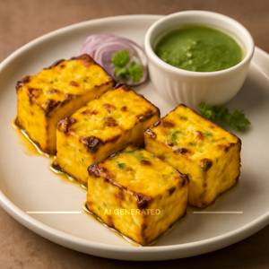Zafrani Paneer Tikka