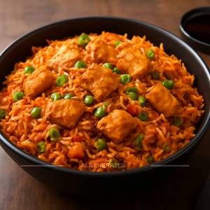Chicken Schezwan Fried Rice