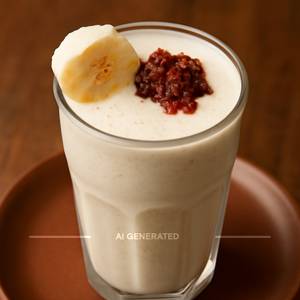 Banana Gulkand Shake   